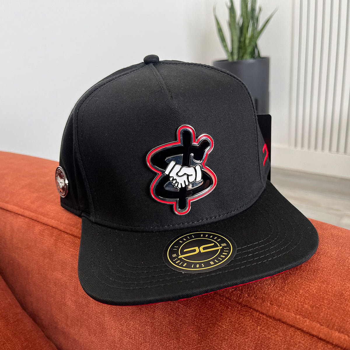 Business black/red by JC hats
