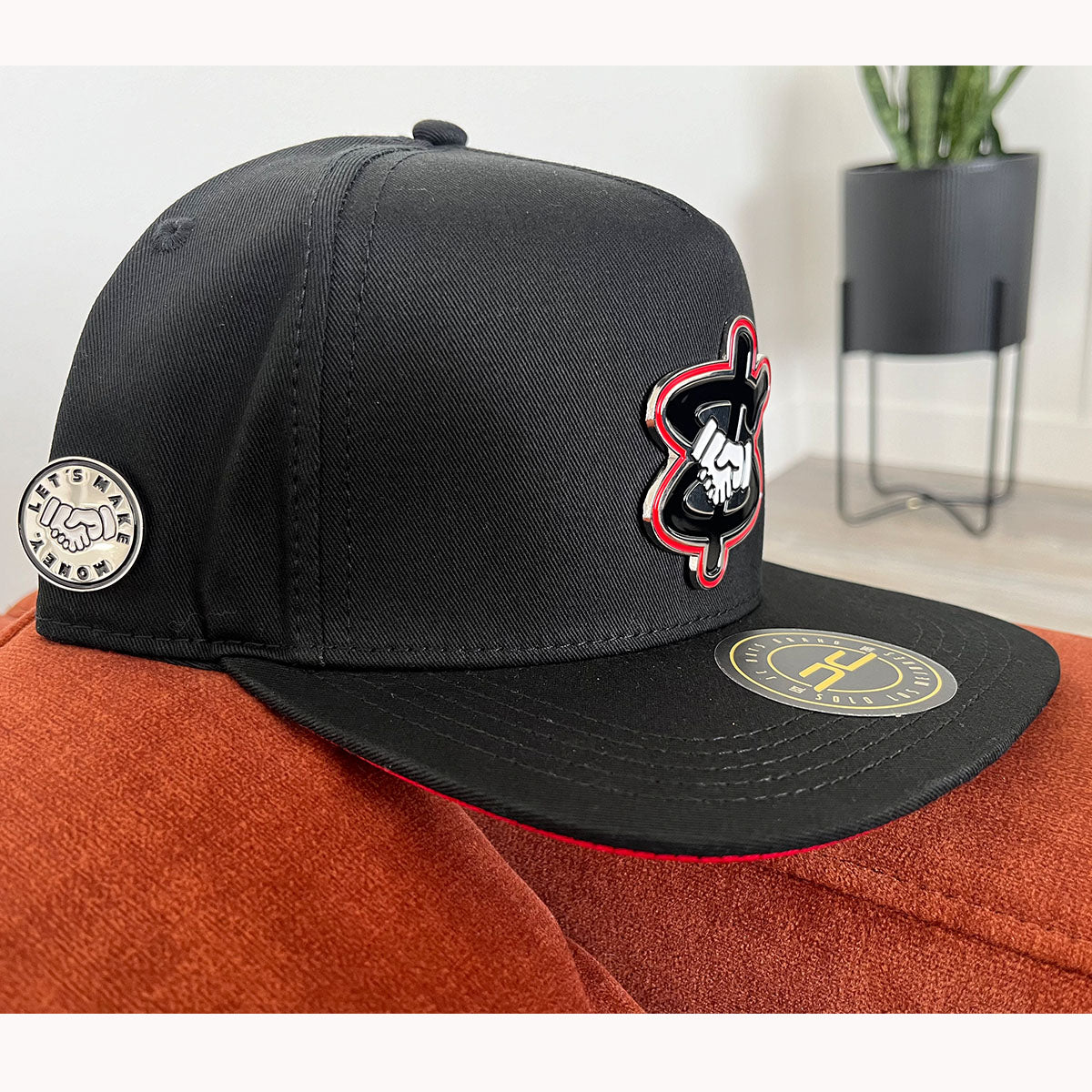 Business black/red by JC hats