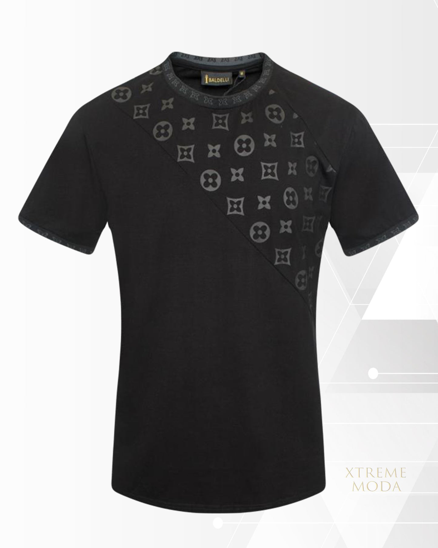 Dario print fashion t shirt