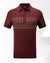 Gio 1.0 greek pattern polo shirt