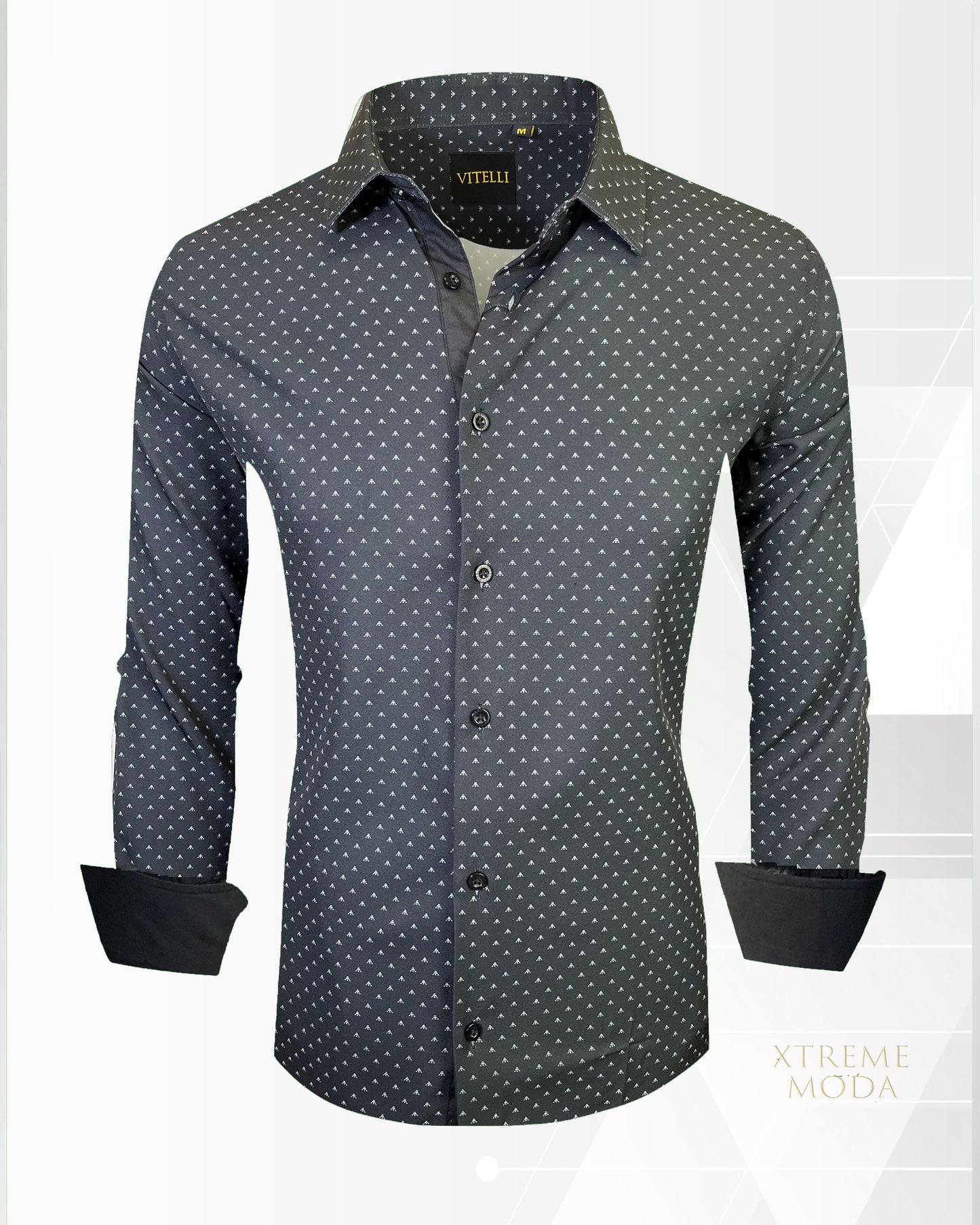 Vitelli modern fit fashion shirt