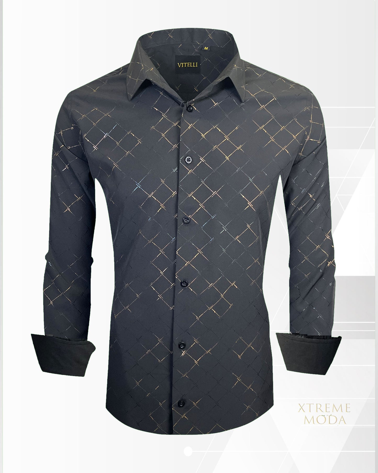 Vitelli modern fit fashion shirt