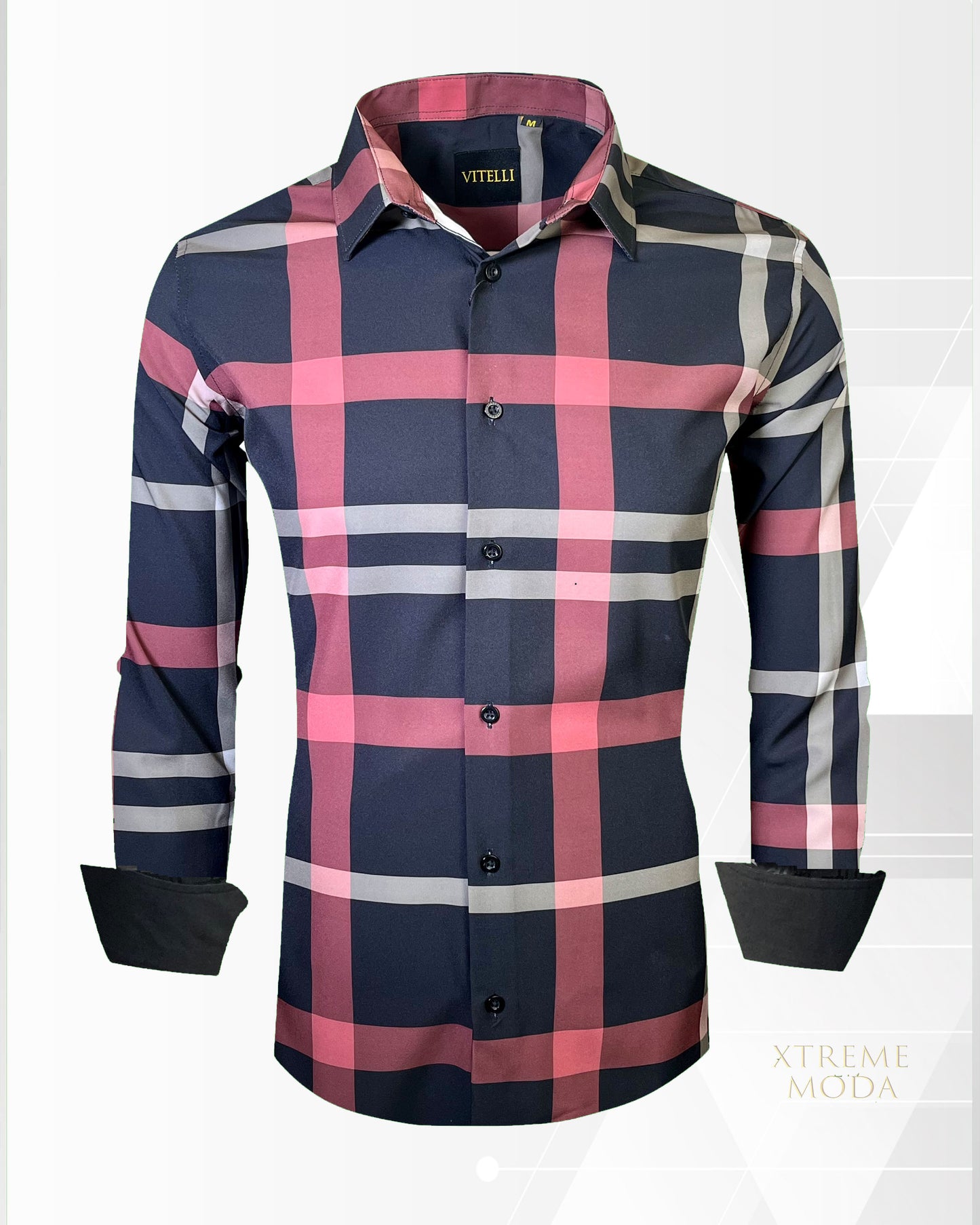 Vitelli modern fit fashion shirt