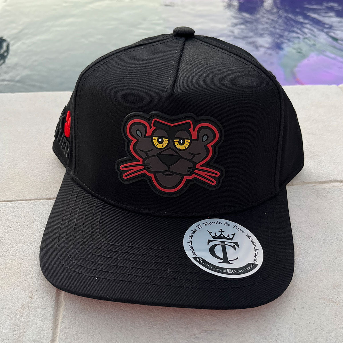 Pink Panther hat