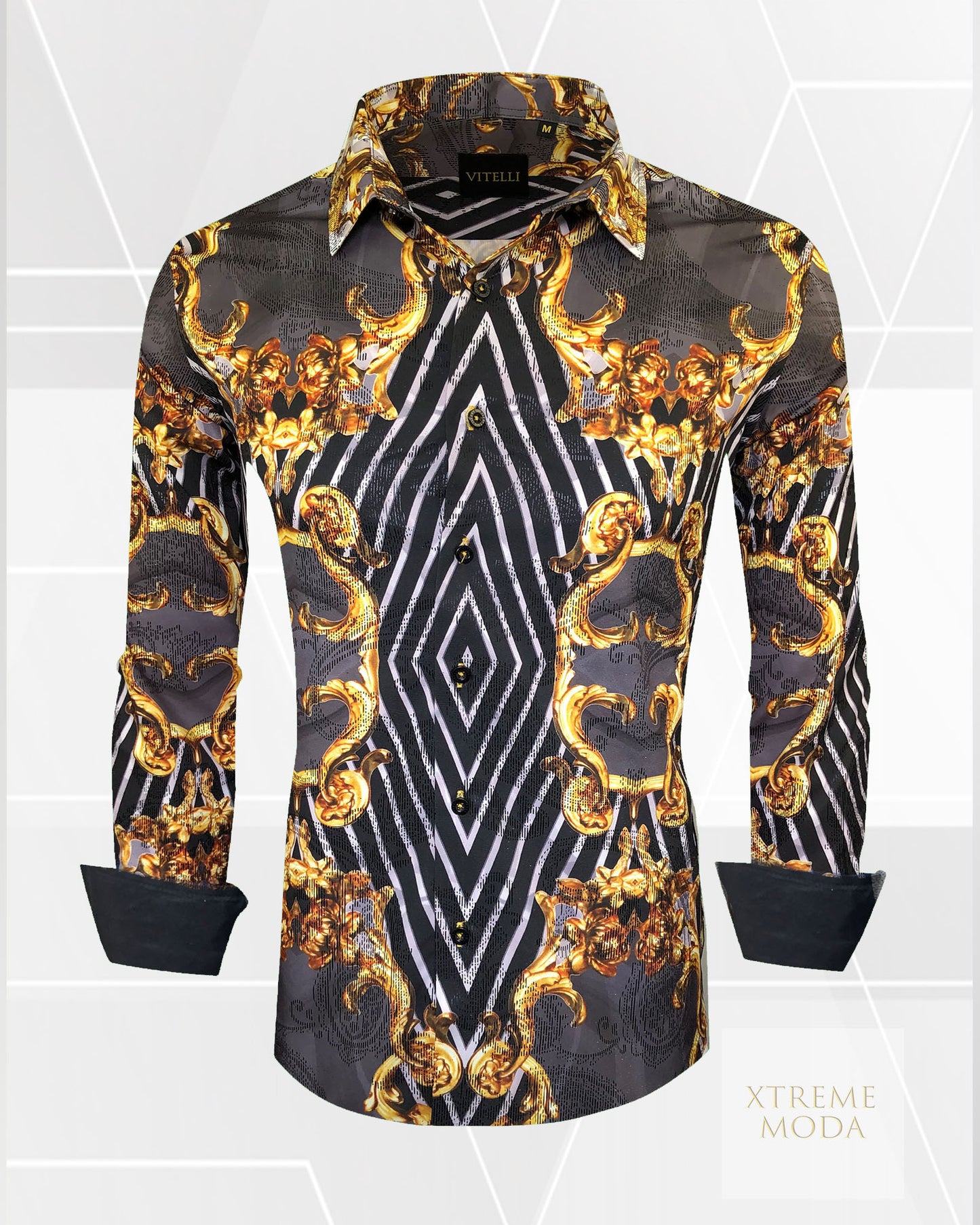 Vitelli modern fit fashion shirt