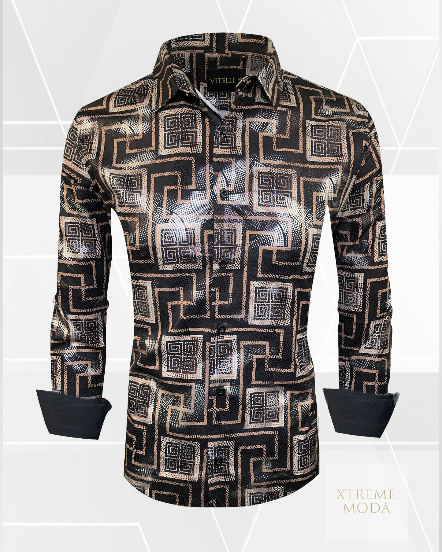 Vitelli modern fit fashion shirt
