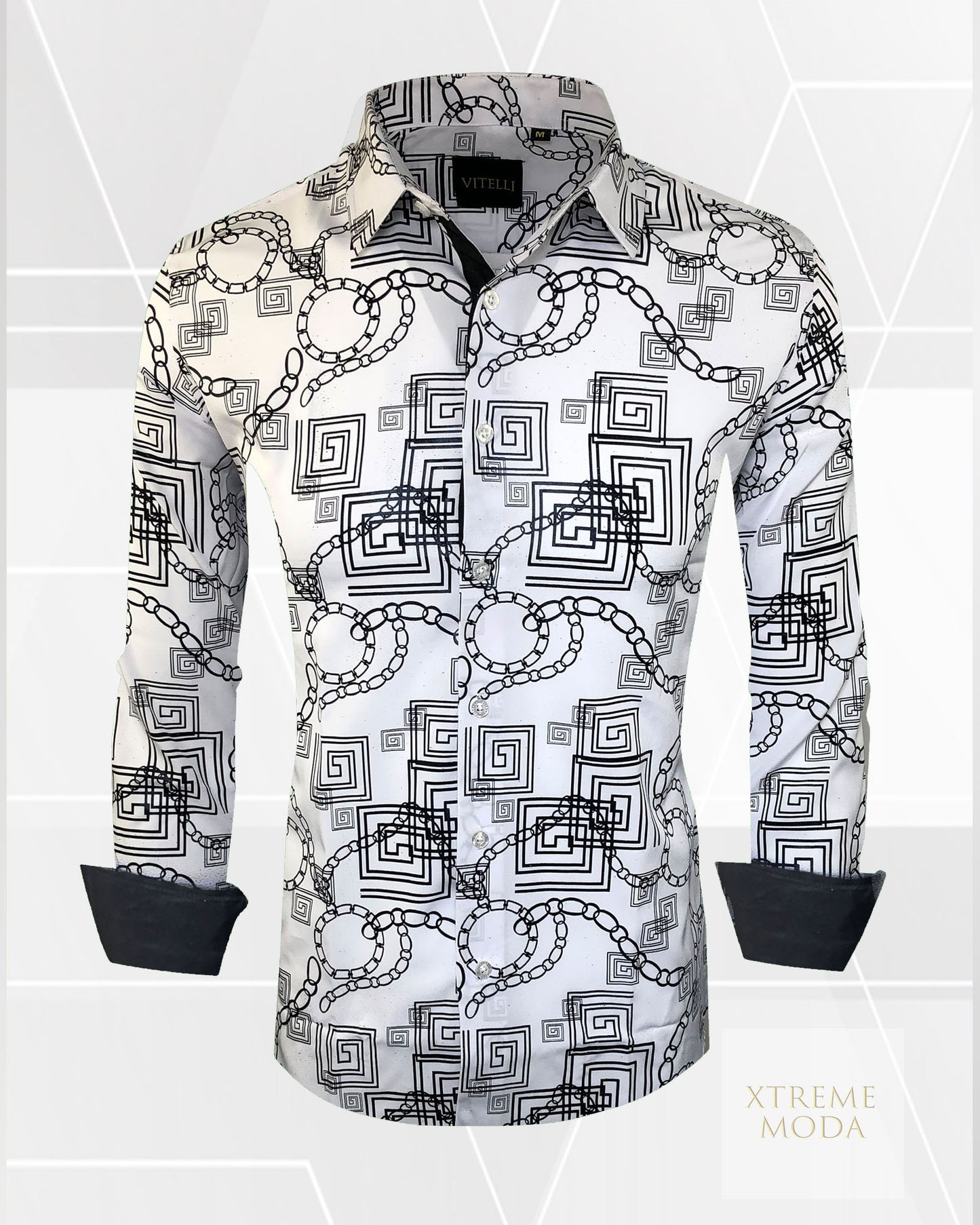 Vitelli modern fit fashion shirt