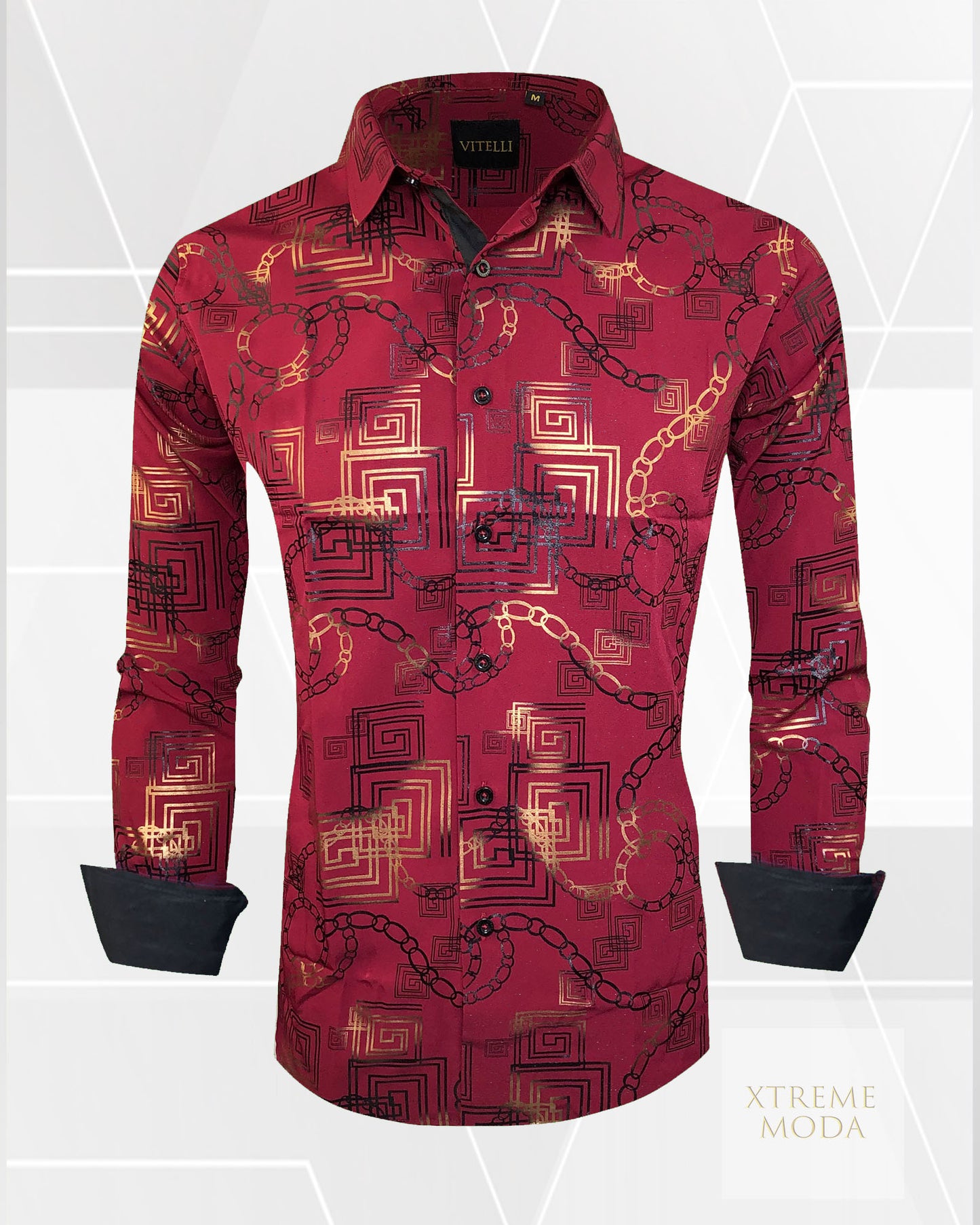 Vitelli modern fit fashion shirt