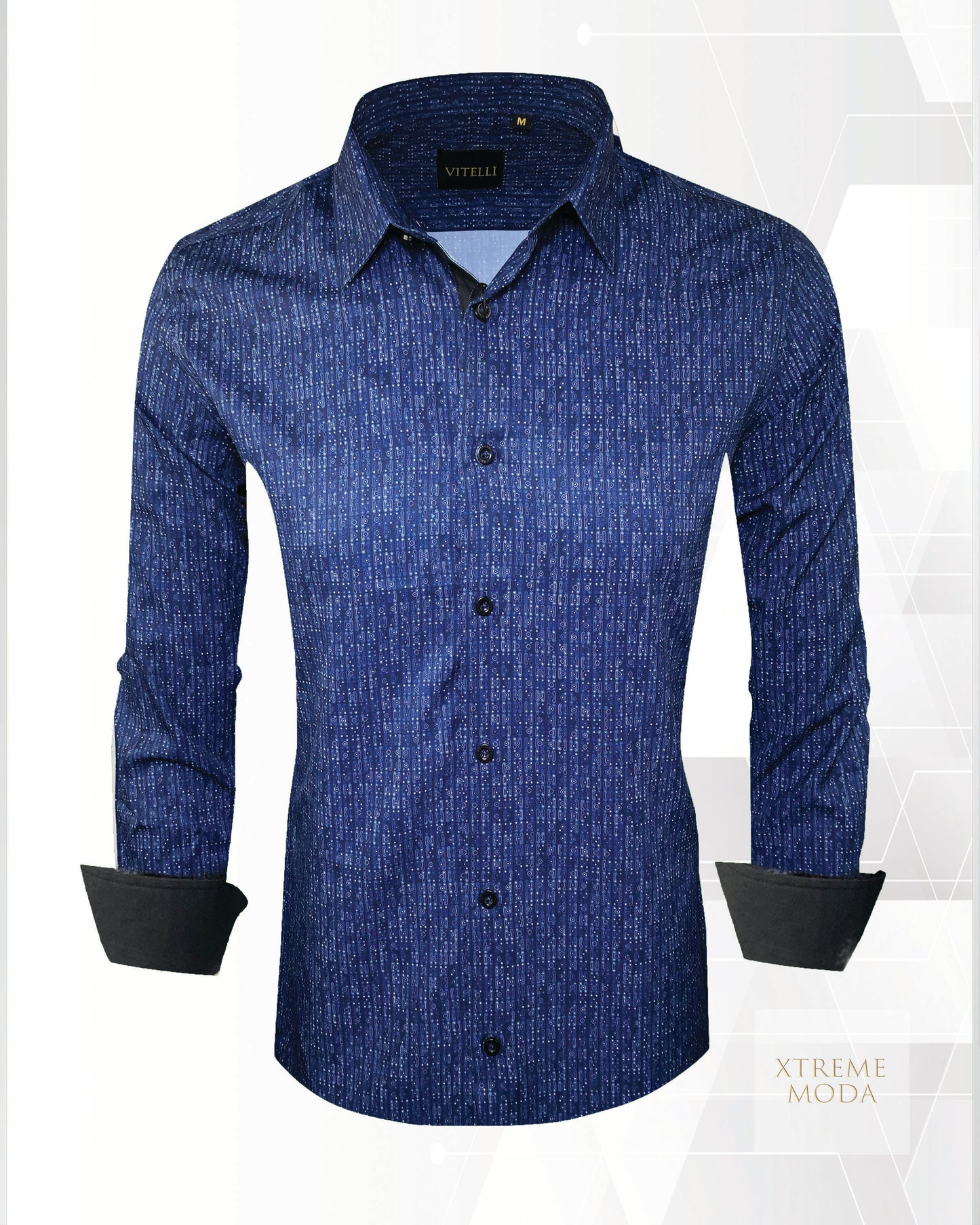 Vitelli modern fit fashion shirt
