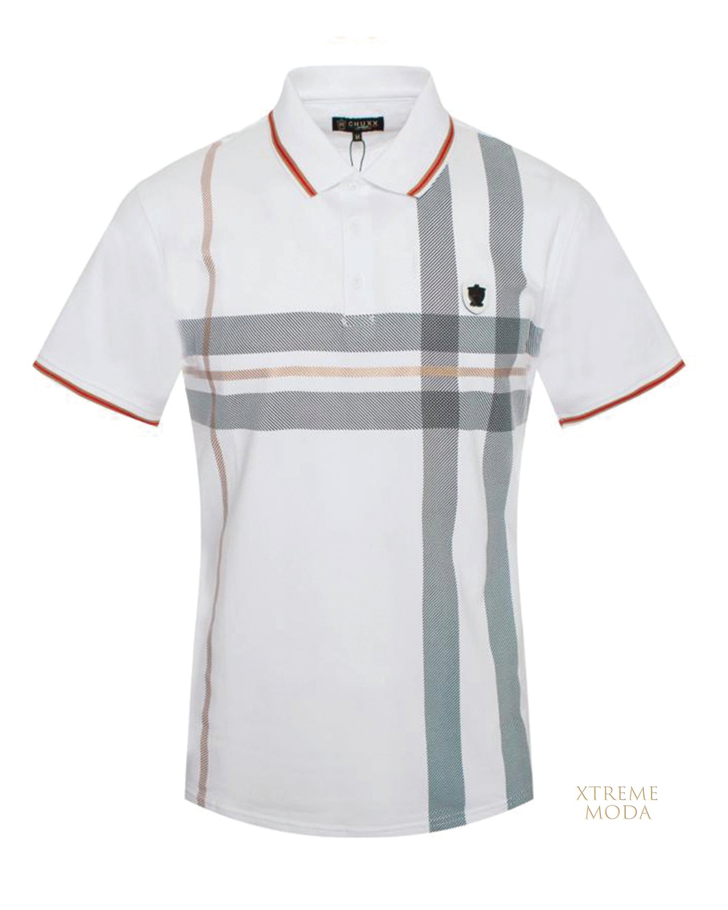 Fashion stripes polo shirt 1.0