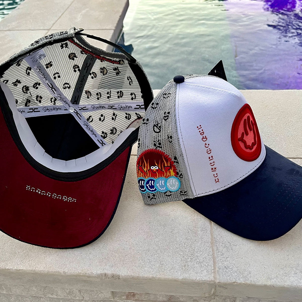 JC Beautiful disaster by jc hats