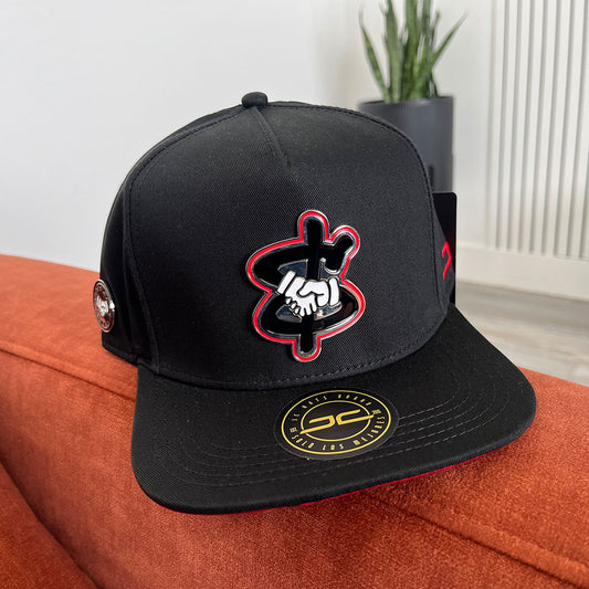 Business black/red by JC hats