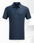 Jean double c pattern polo shirt