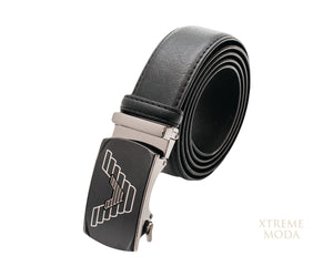 El aguila buckle automatic fashion belt