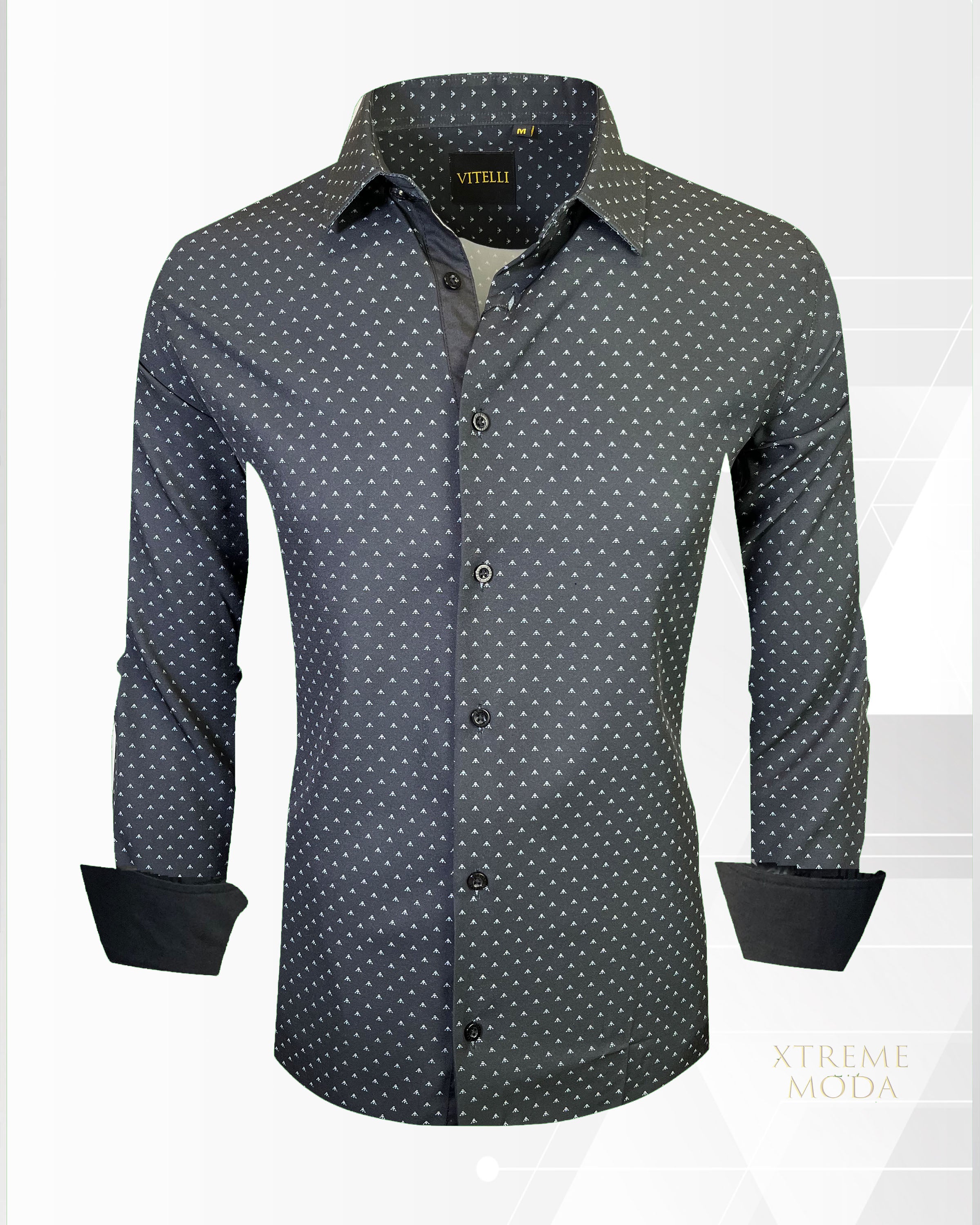 Vitelli modern fit fashion shirt