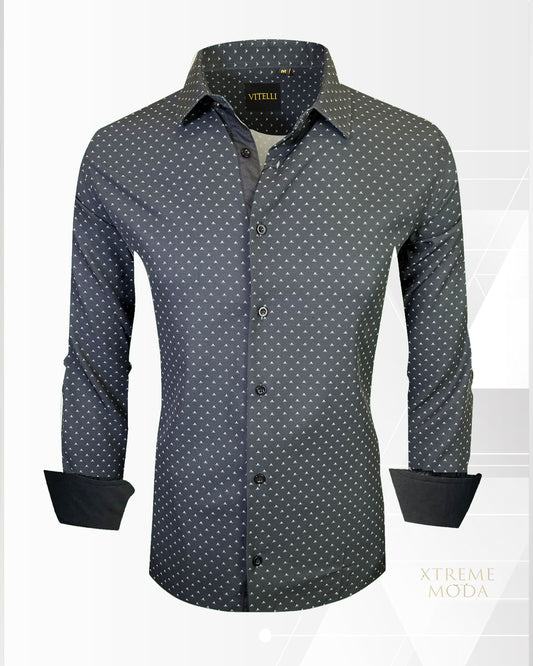 Vitelli modern fit fashion shirt
