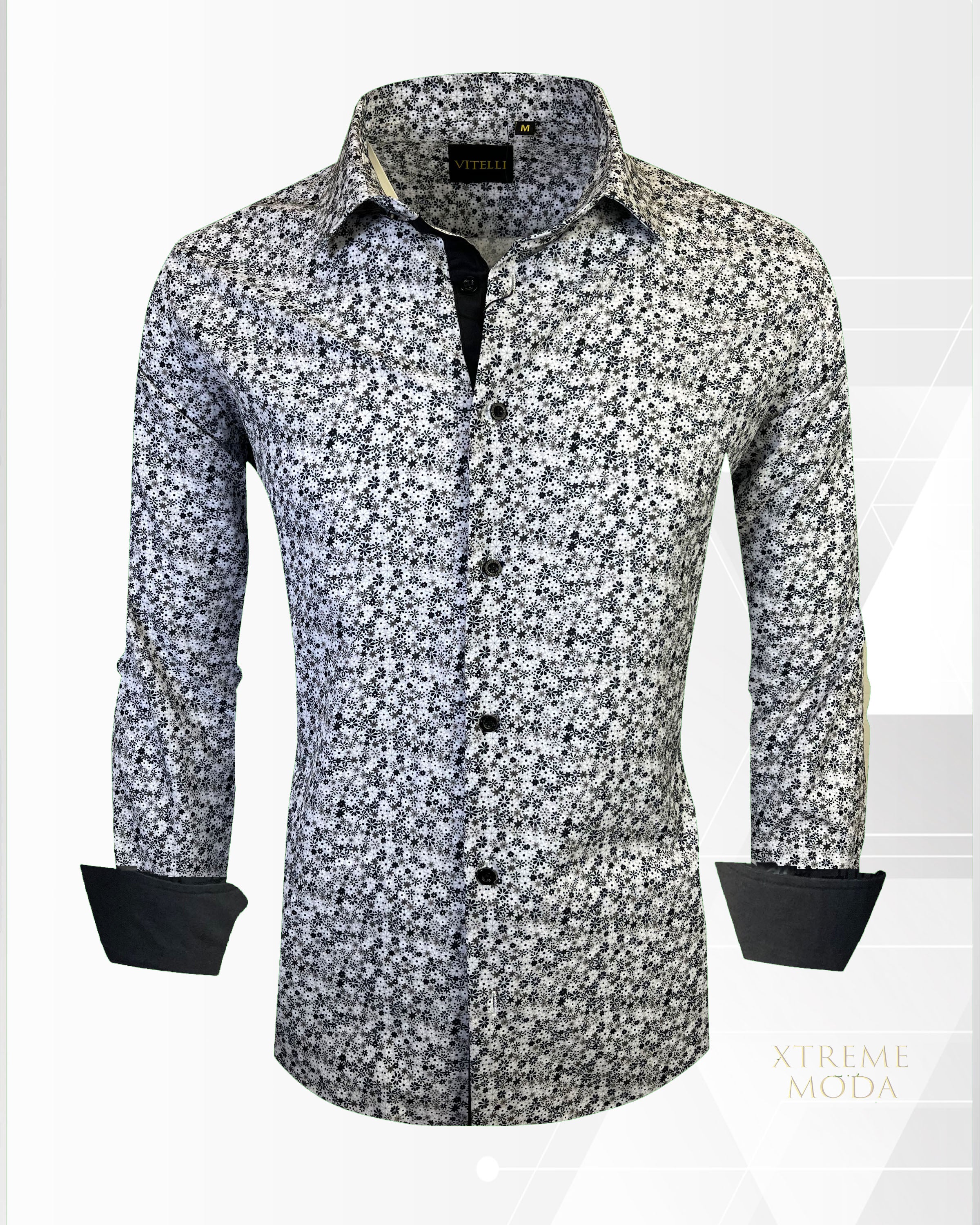 Vitelli modern fit fashion shirt