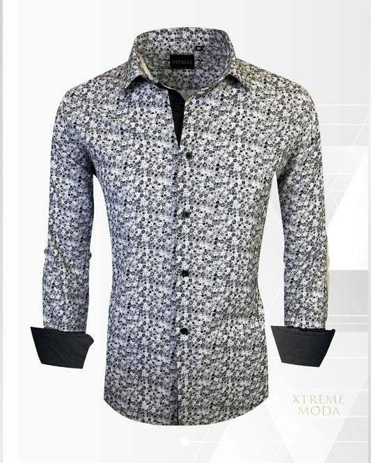 Vitelli modern fit fashion shirt