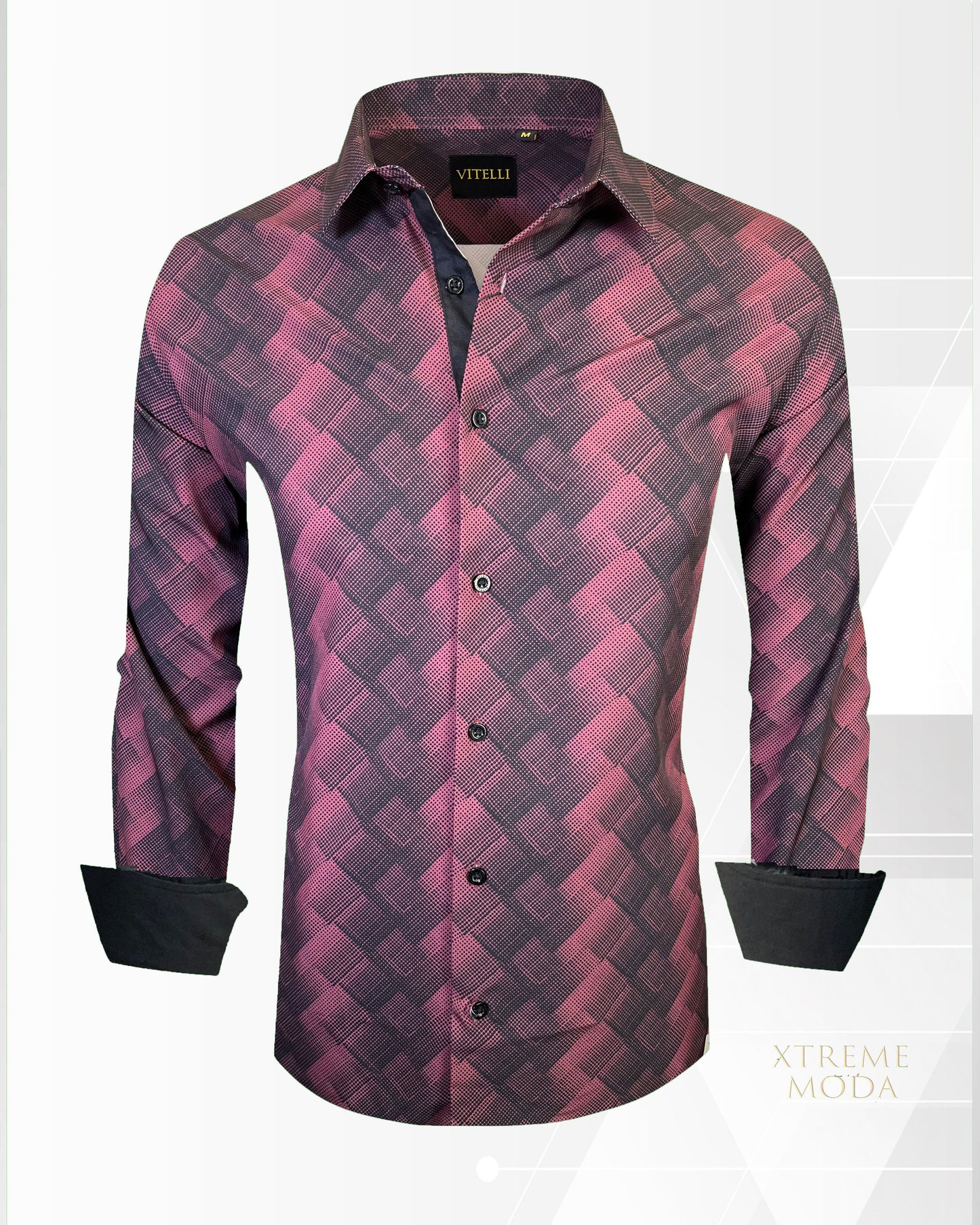 Vitelli modern fit fashion shirt