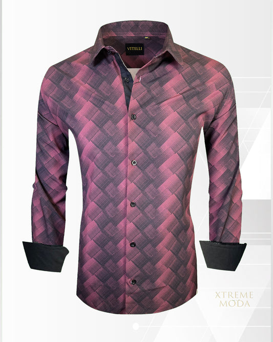 Vitelli modern fit fashion shirt