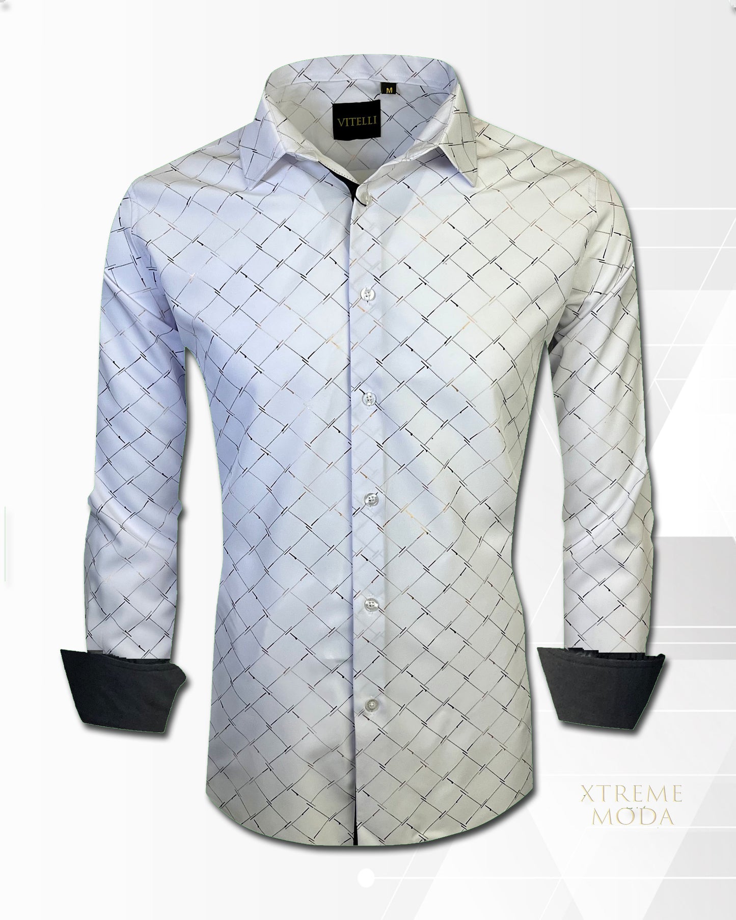 Vitelli modern fit fashion shirt