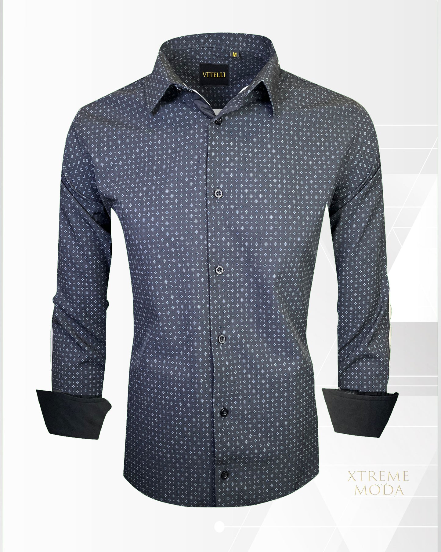 Vitelli modern fit fashion shirt