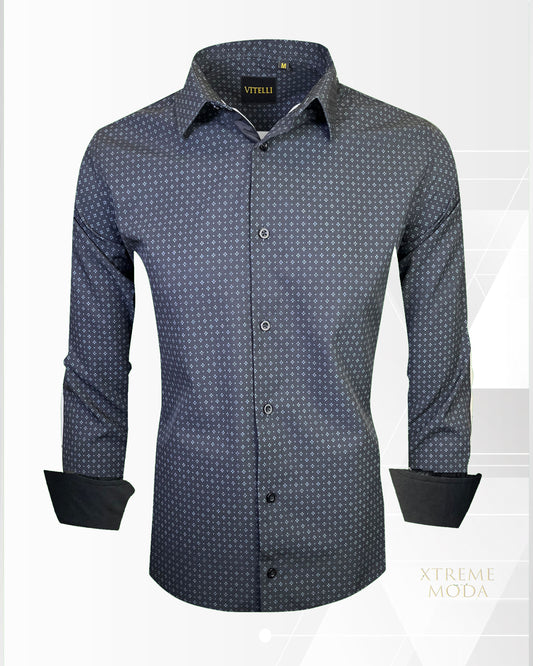 Vitelli modern fit fashion shirt