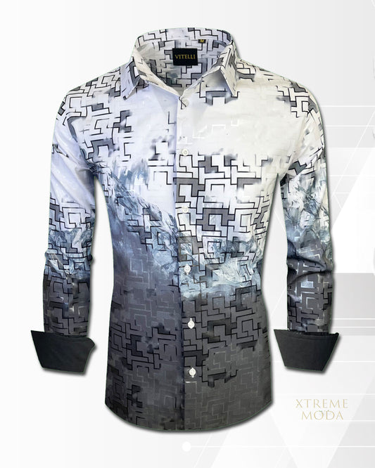 Vitelli modern fit fashion shirt