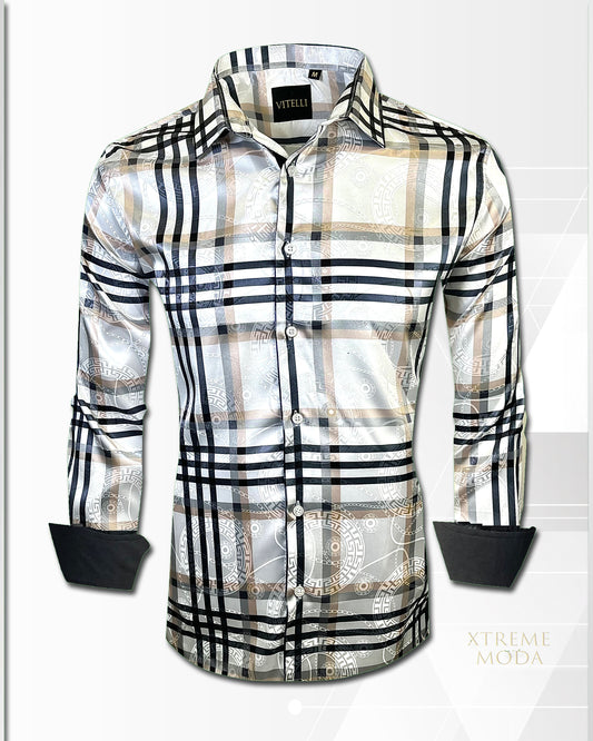 Vitelli modern fit fashion shirt