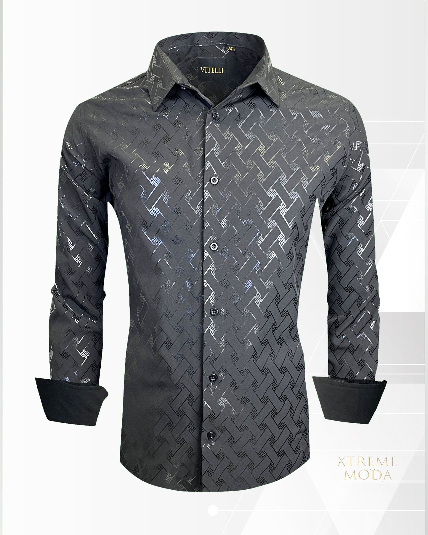 Vitelli modern fit fashion shirt