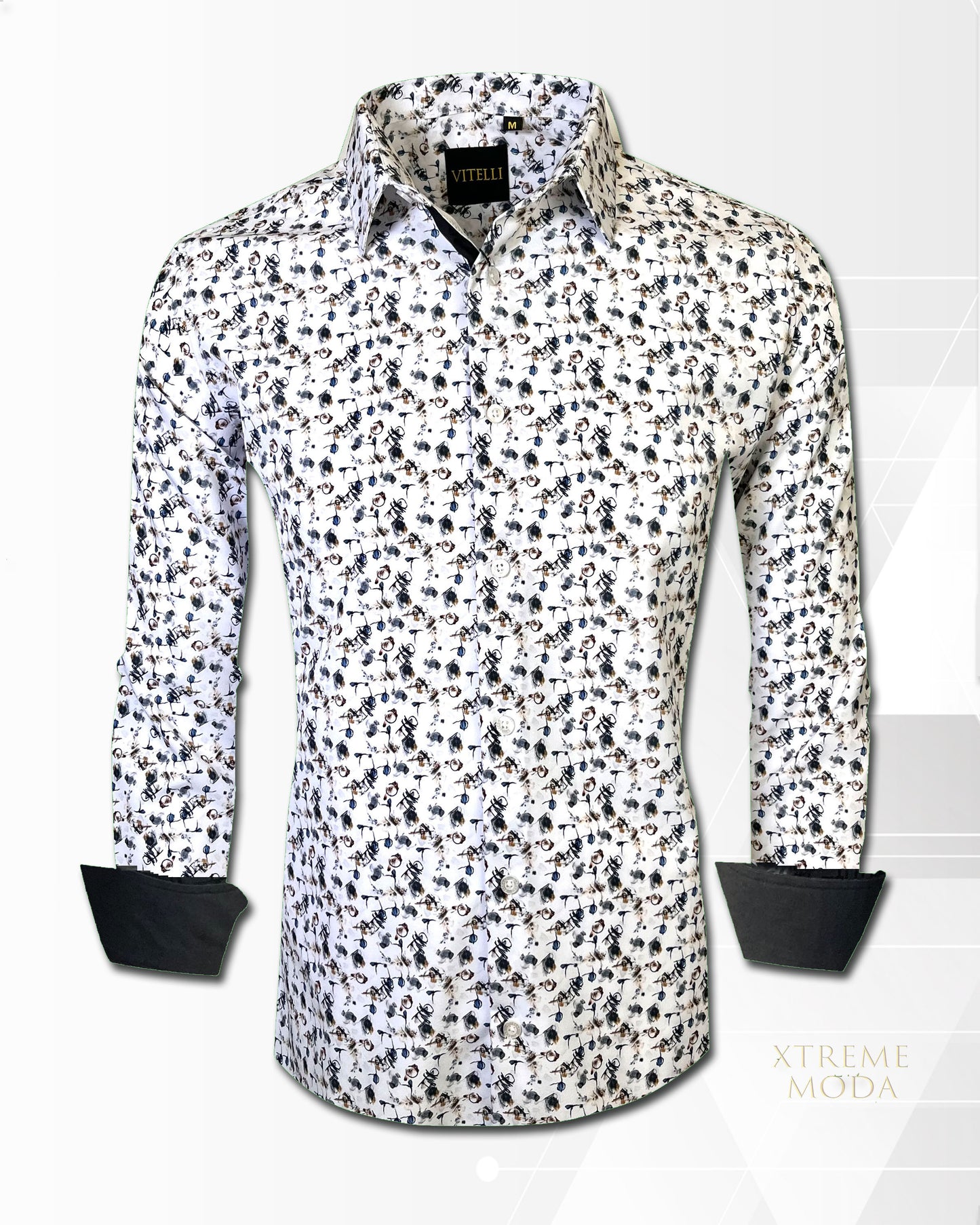 Vitelli modern fit fashion shirt