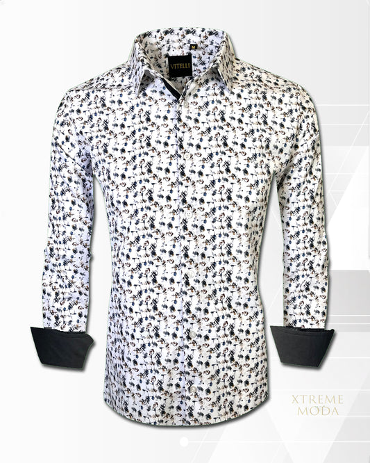 Vitelli modern fit fashion shirt