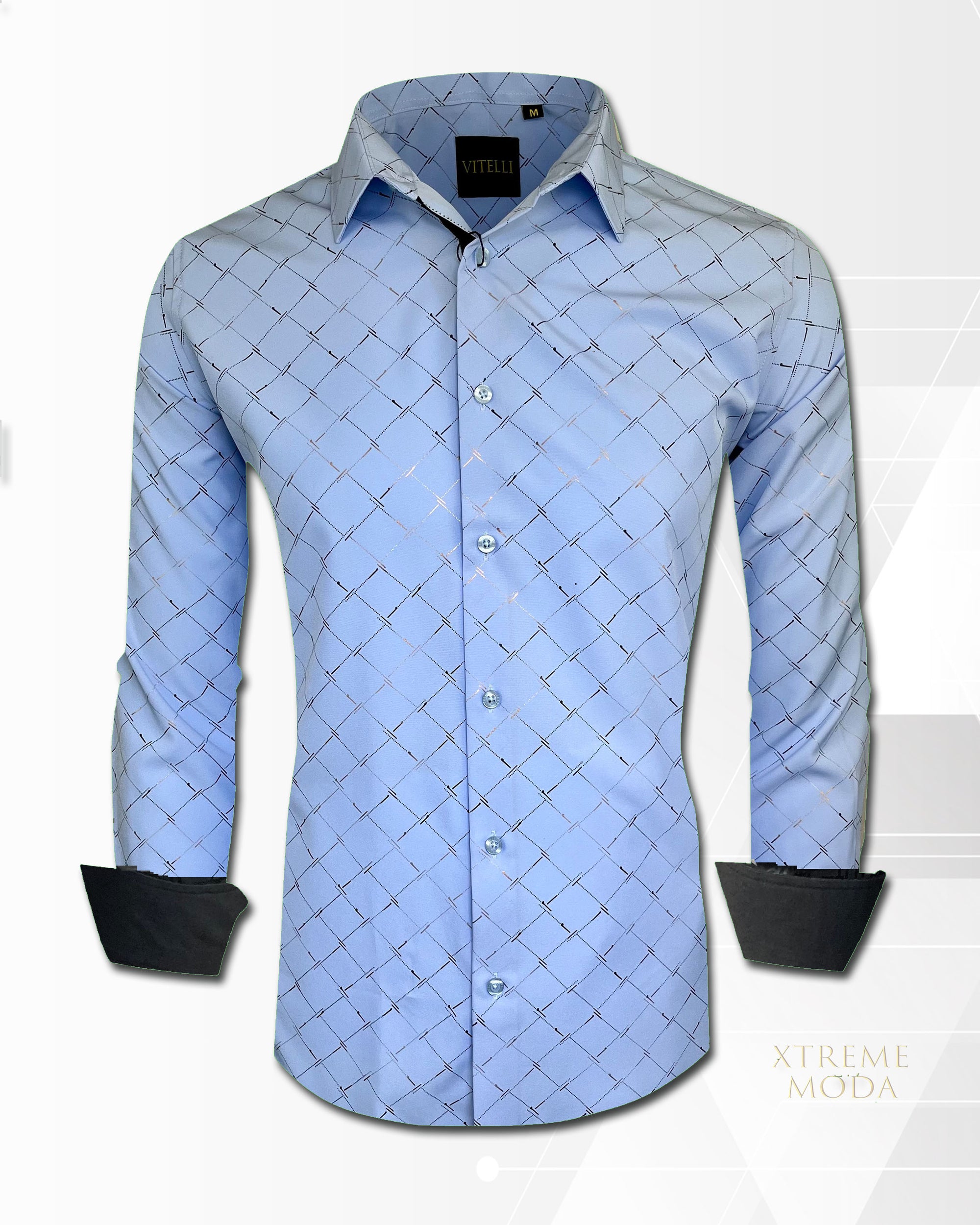 Vitelli modern fit fashion shirt