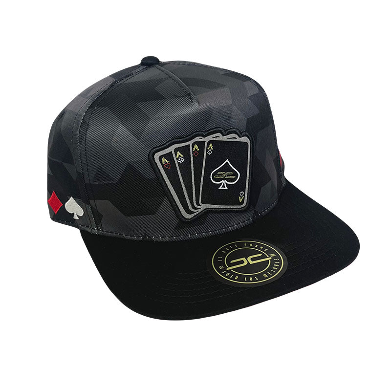 JC POKER CAMO CAP