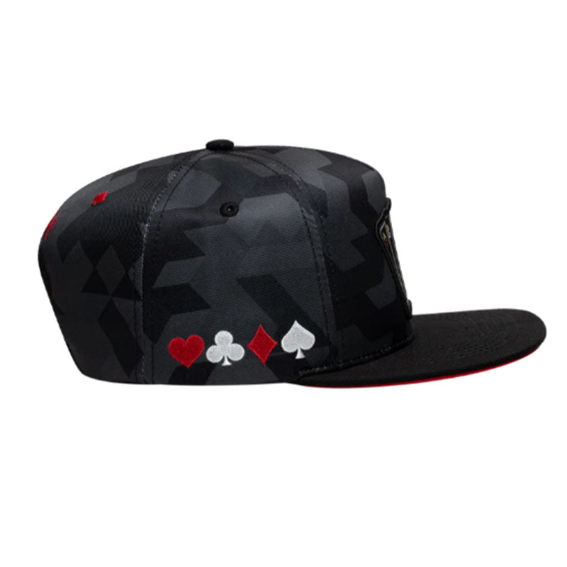 JC POKER CAMO CAP