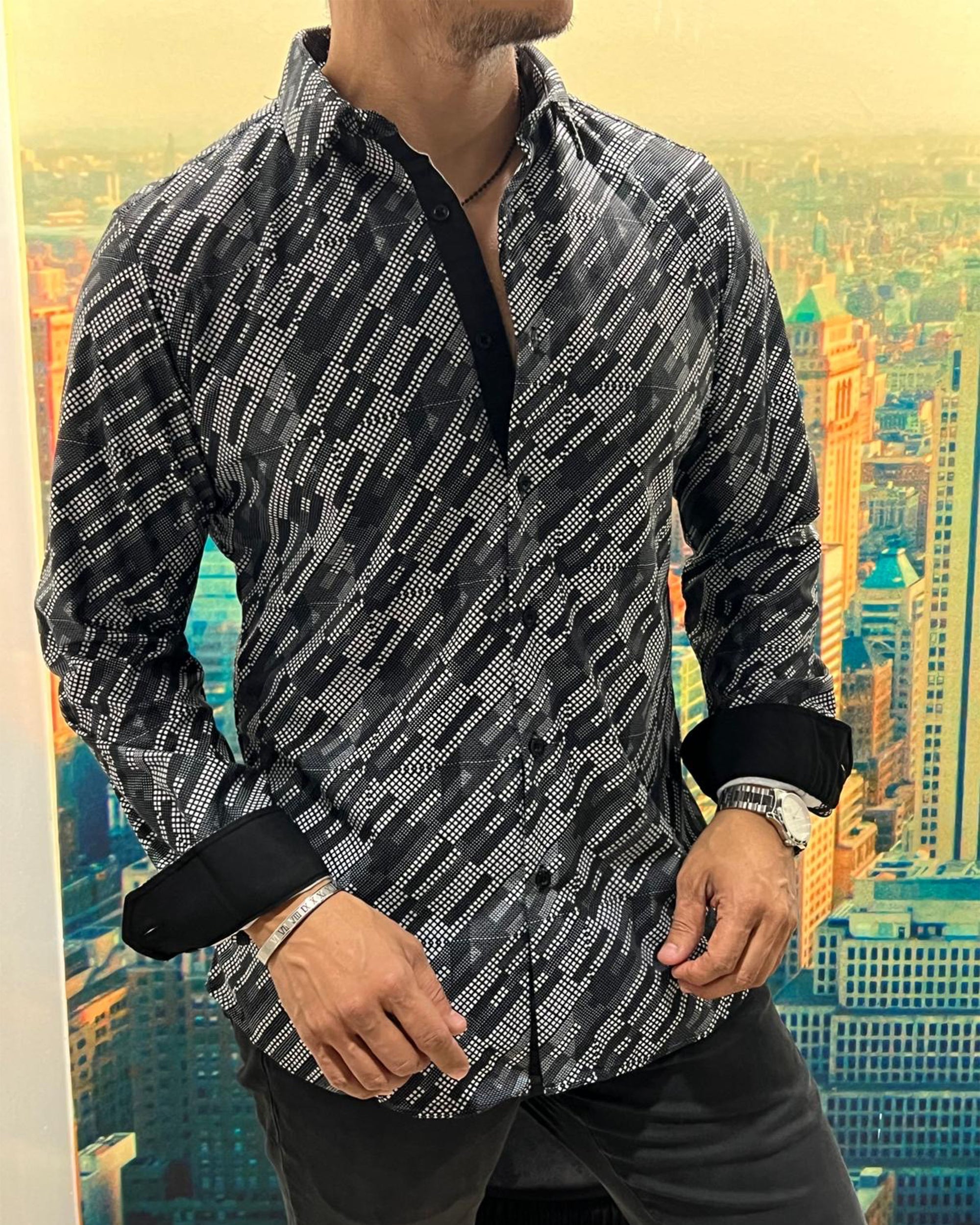 Vitelli modern fit fashion shirt