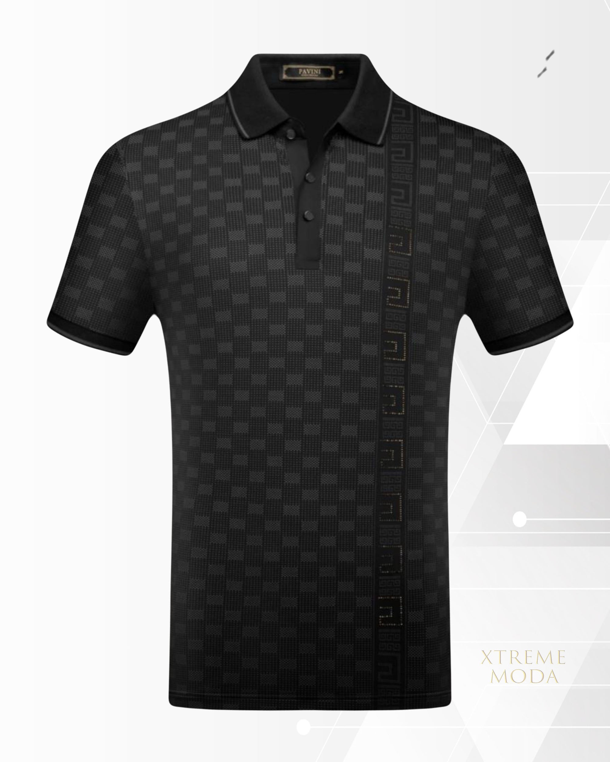 Fabian 2.0 diamantes polo shirt