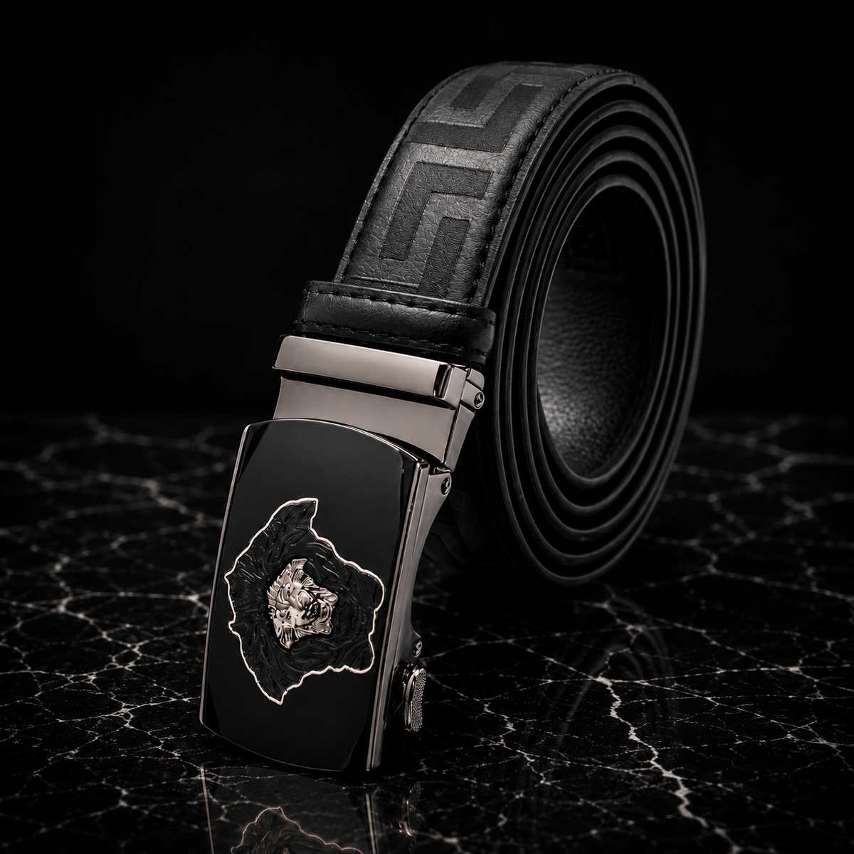 El leon 2.0 men’s leather belt