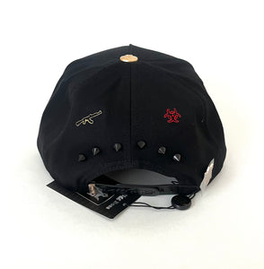 SKULL ROSE GOLD HAT