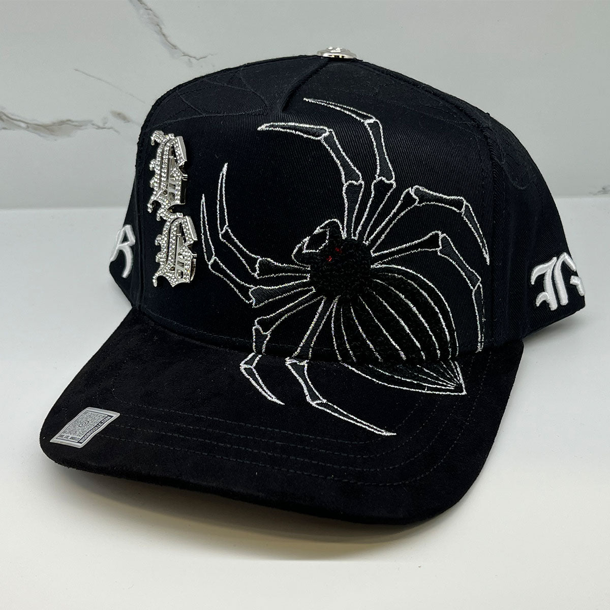 SPIDER BLACK HAT