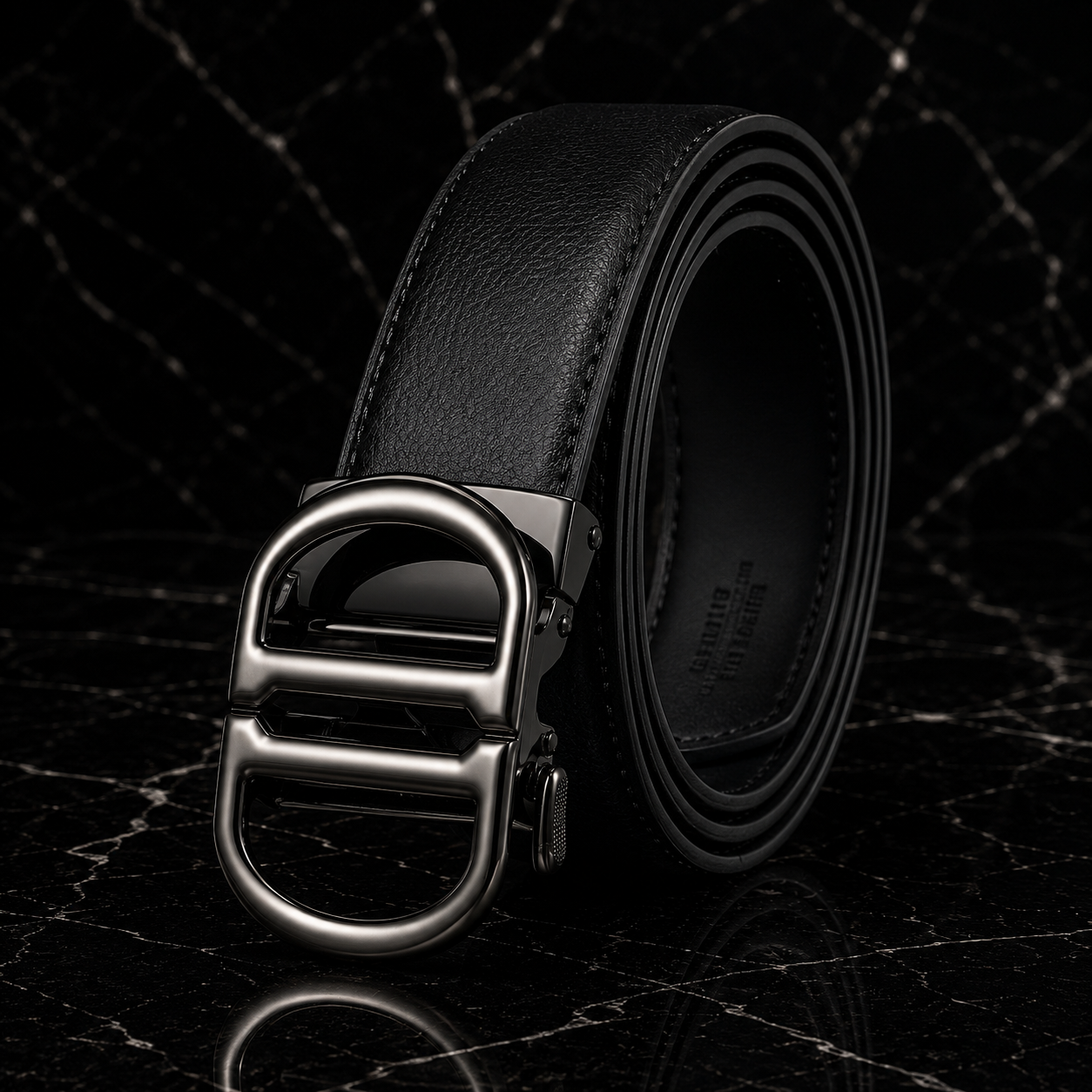 Double D fashion belt