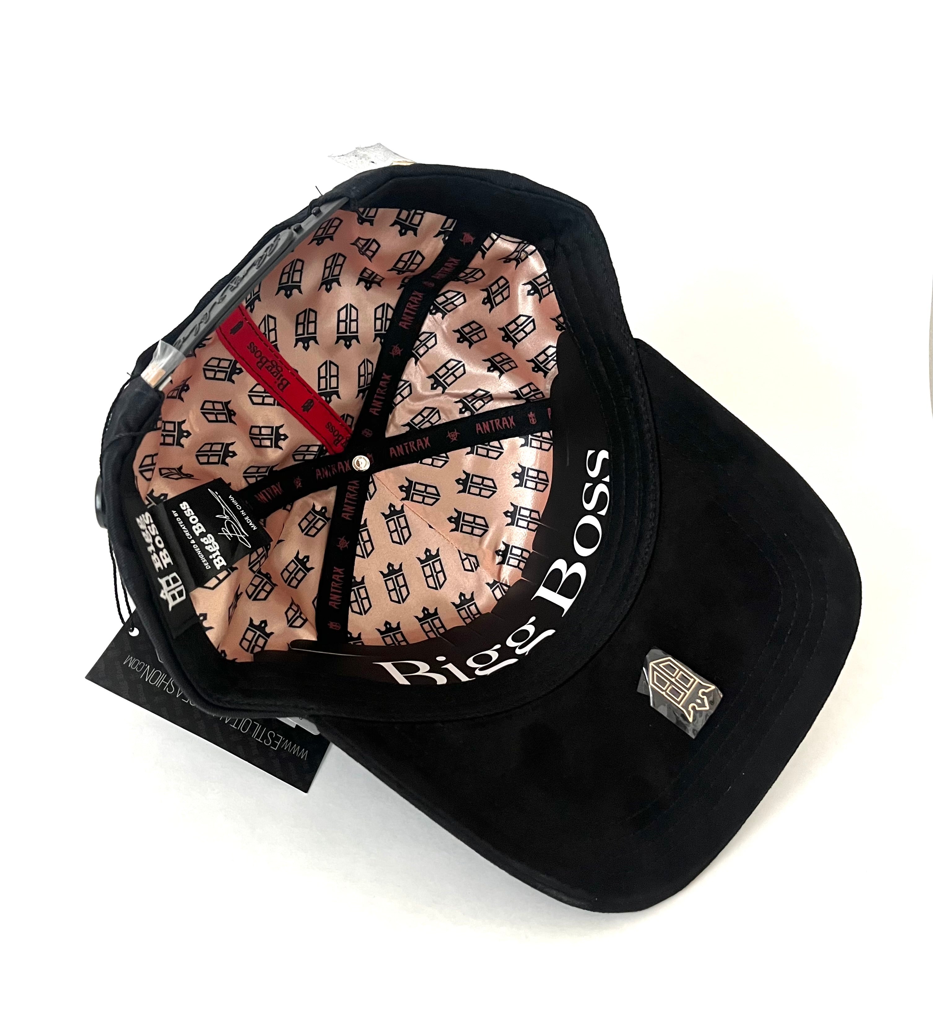 SKULL ROSE GOLD HAT