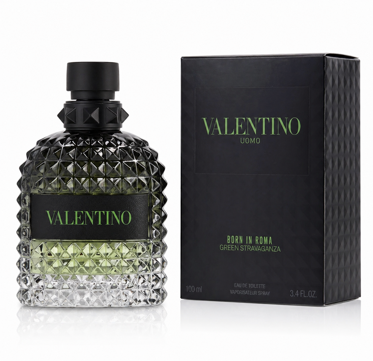 Valentino Uomo Born In Roma Green 3.4 oz.