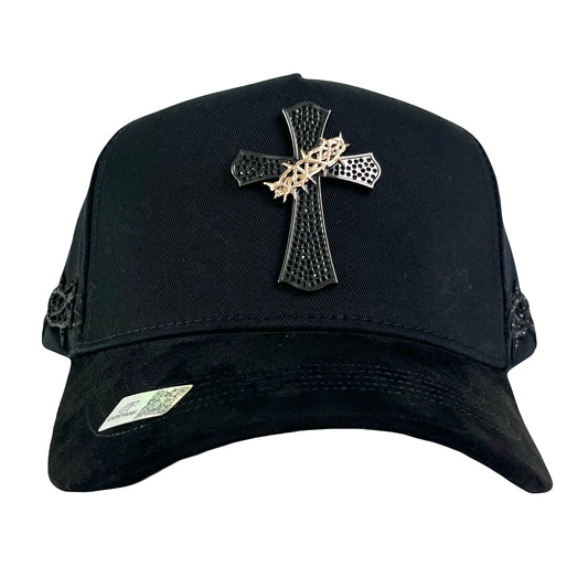 Corona de espinas Cruz hat