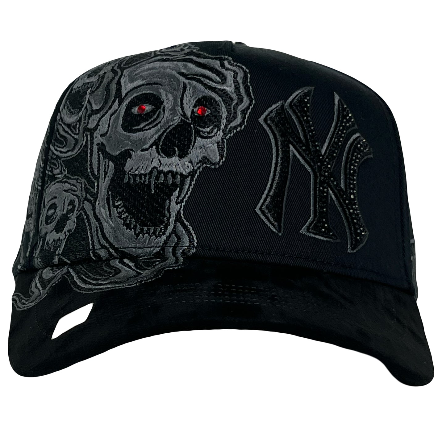 New York flamas black
