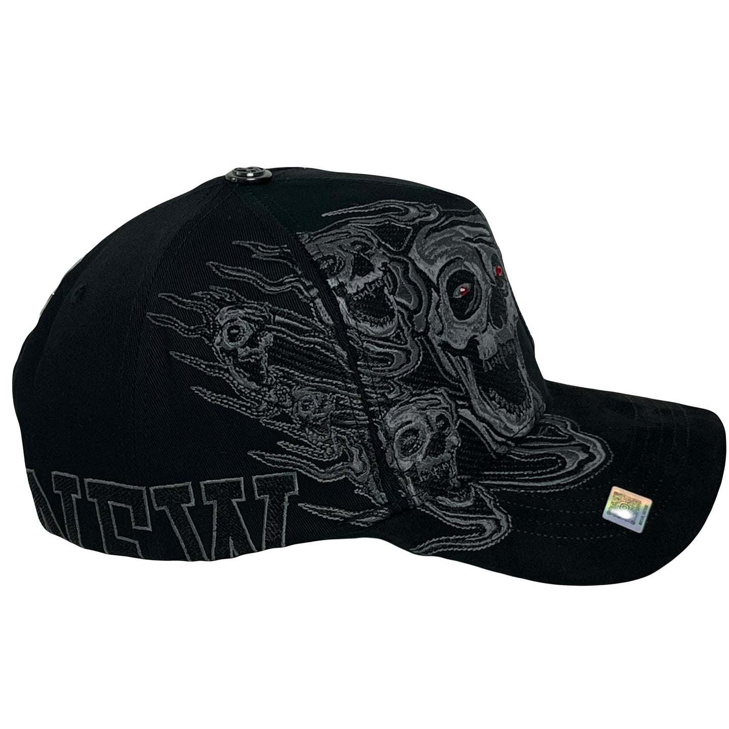 New York flamas black