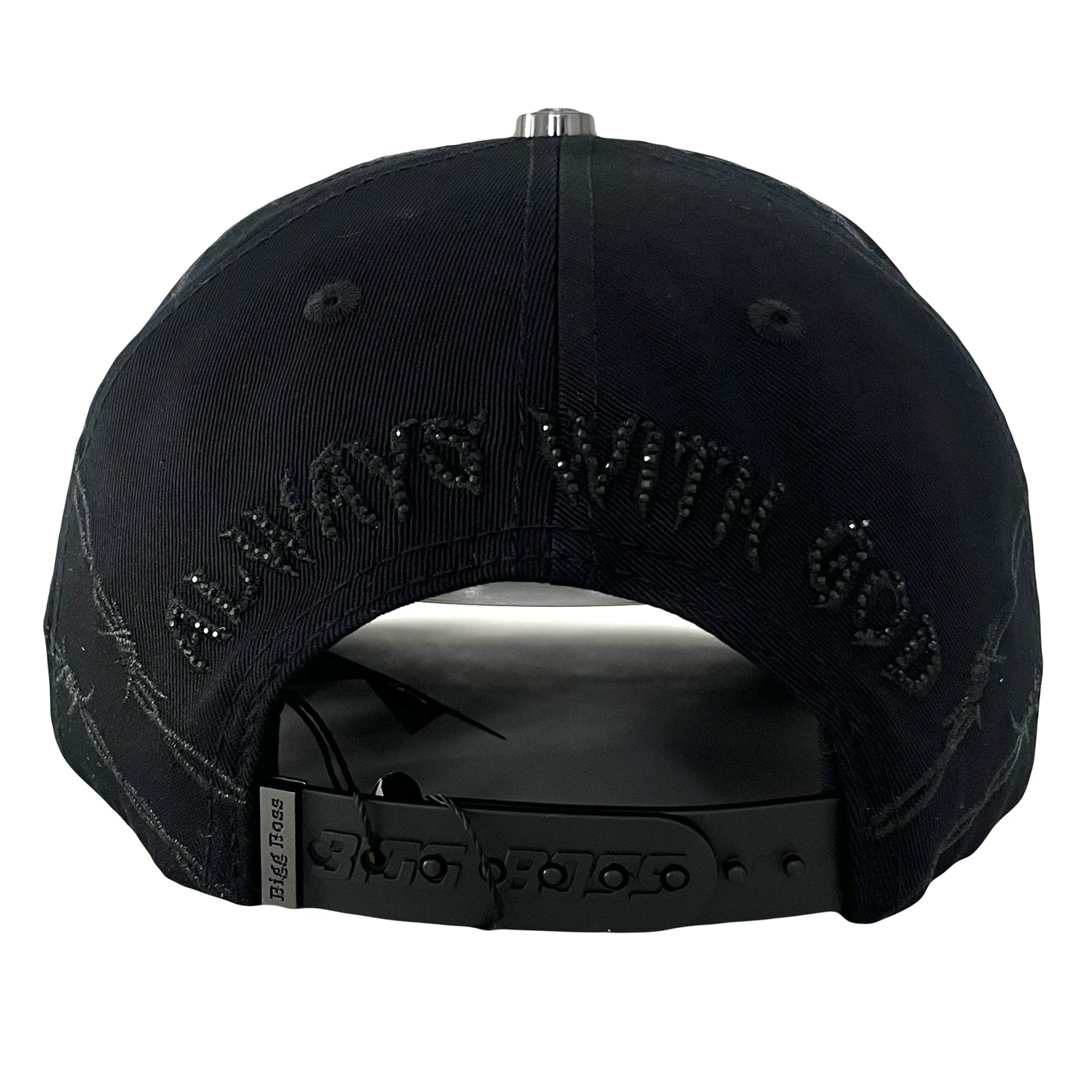 Always with god hat