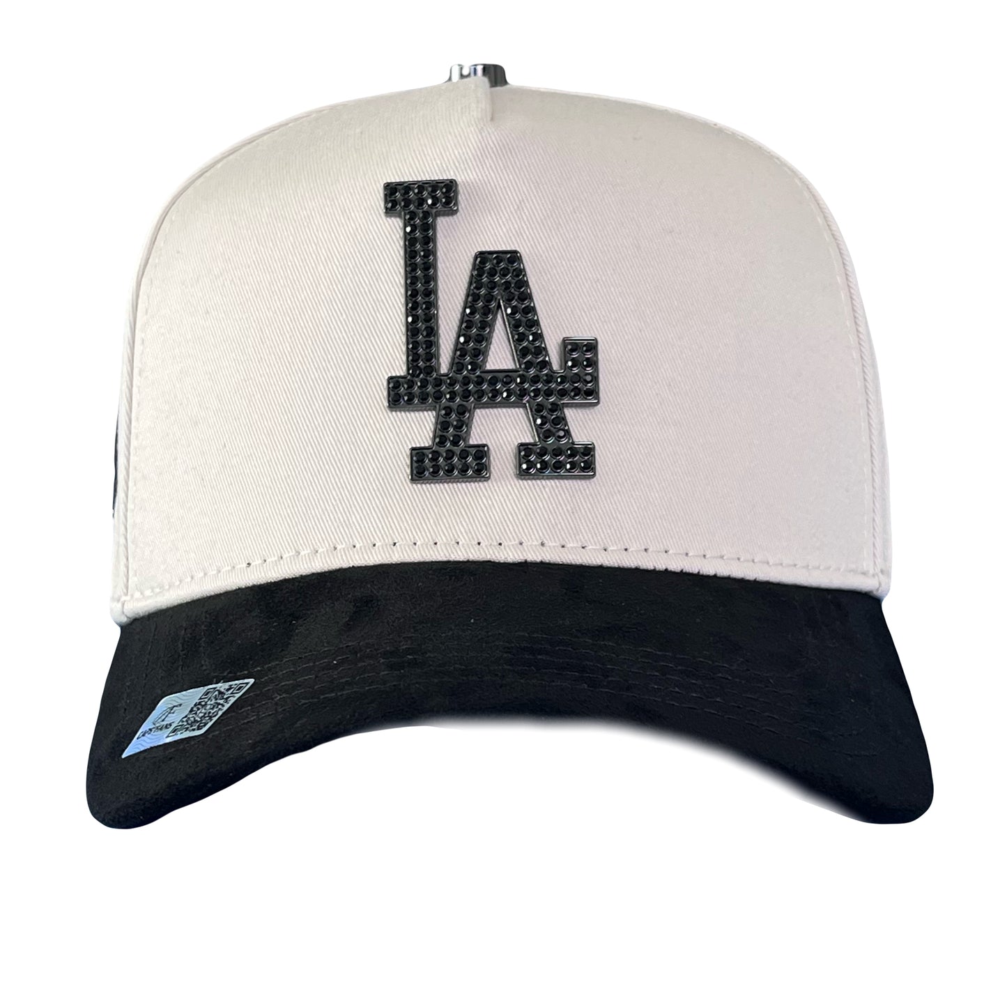 LA hat beige