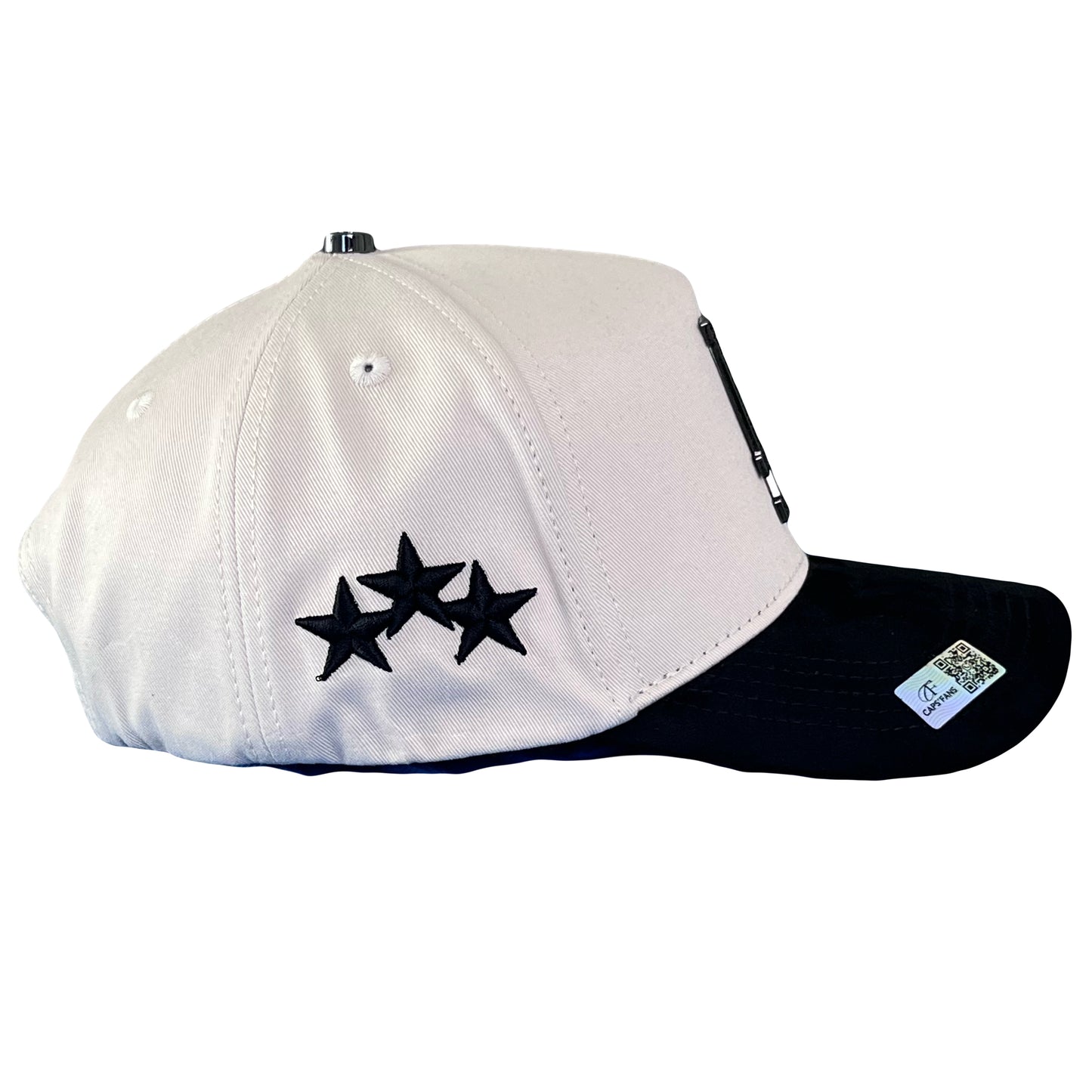 LA hat beige
