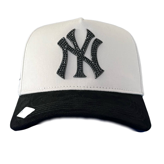 NY beige hat